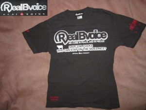 超レア！ RealBvoice リアルビーボイス サーフィン大会 STAFF スタッフ Tシャツ 黒 L コンテスト サーファー サーフ SURF