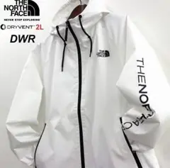 THE NORTH FACE ホワイト DRYVENT 2L アウター