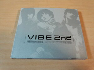 VIBE CD「2集 REMEMBER」韓国K-POP　男性R&Bユニット★