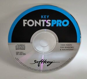 【同梱OK】 Key Fonts Pro ■ フォント ■ 書体集 ■ 欧文フォント ■ 1555書体