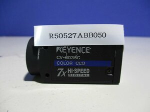 中古 KEYENCE CV-H035C 7倍速ハイスピードカラー CCDカメラ(R50527ABB050)