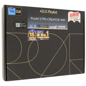 ASUS製 ATXマザーボード ProArt Z790-CREATOR WIFI LGA1700 [管理:1000028834]