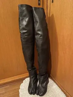 マルタンマルジェラ　ニーハイブーツ　martin margiela タビブーツ