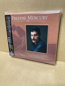 SEALED TOCP-65616/18！新品CD x3！フレディ・マーキュリー Freddie Mercury / Solo Toshiba 未開封 MR. BAD GUY BARCELONA 2000 JAPAN NEW