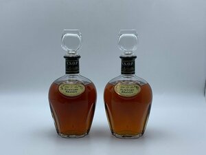 □●【未開栓】2本セット SUNTORY BRANDY V.S.O.P. サントリー ブランデー 720ml/43% Extra Fine (S1001)