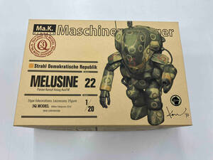 プラモデル ウェーブ 1/20 MELUSINE No.22 Ma.K. マシーネンクリーガー ZbV3000