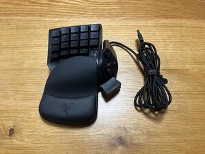 4. RAZER◆レイザー TARTARUS PRO ゲーミングキーボード RZ07-0311 左手用◆