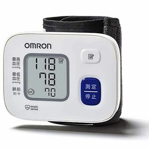 未使用品　OMRON オムロン 血圧計 手首 血圧測定　HEM-6163 2