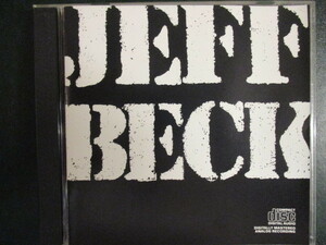 ◆ CD ◇ Jeff Beck ： There And Back (( Rock ))