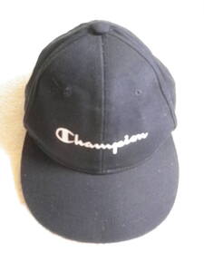 送料込●キャップ　CAP 　Champion サイズ53~55 　綿100　古着・中古品　送料無料　　