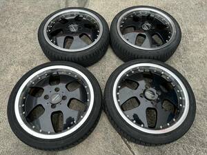 アストロマックス バージョン3 Astromax Version3 黒 ブラック 16インチ5.5J PCD100 4穴 165/45R16 ウィンランR330バリ山