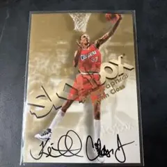 NBA Skybox auto Keith closs