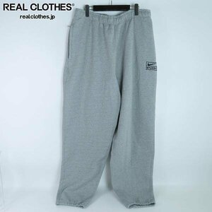 【未使用】NIKE×STUSSY/ナイキ×ステューシー NRG WASHED FLEECE PANTS DJ9490-063/XL /080