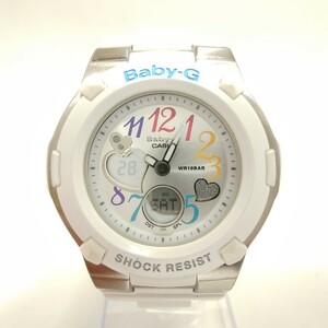 CASIO カシオ BABY-G ベビージー BGA-116-7B2JF／QZクォーツ／稼働品☆１円～