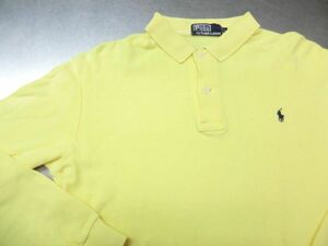 N33N 美品 POLO by RALPH LAUREN ポロ ラルフローレン 長袖ポロシャツ L　17ー6