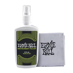 【正規品】 ERNIE BALL 4222 楽器用 ポリッシュ&クロス POLISH WITH CLOTH [クロス&ポリッシュ]