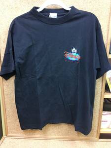 ★輸入　Tシャツ　disney store paris 黒　M　Used　ディズニーストア　パリ　ビンテージ　レトロ