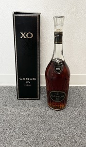 【JBI 0610.3-1】 1円～ 未開栓 CAMUS カミュ XO COGNAC 700ml 40％ ロングネックボトル ブランデー 古酒 長期保管品 箱傷み破れ有 現状品