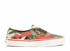 Nigel Cabourn Vans Vault UA OG Authentic LX "Army Green Camo" 27.5cm VN0A4BV99RB1