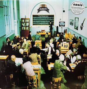 ★おまけ付♪【 Oasis The Masterplan 】12” LP オアシス UK Liam Noel Gallagher Britpop Acquiesce Creation Records マスタープラン