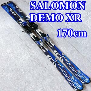 良品 SALOMON DEMO XR スキー 板 170cm レーシングスキー サロモン デモ エックスアール