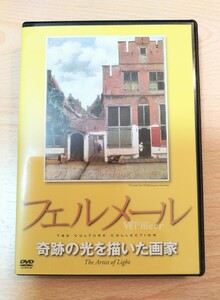 フェルメール 奇跡の光を描いた画家 [DVD]