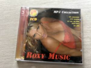 『 ロキシー・ミュージック (Roxy Music) / ブライアン・フェリー（Bryan Ferry） 』　MP3CD　2CD