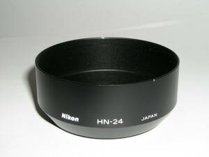 4465●● Nikon NH-24 ニコン純正メタルフード ●