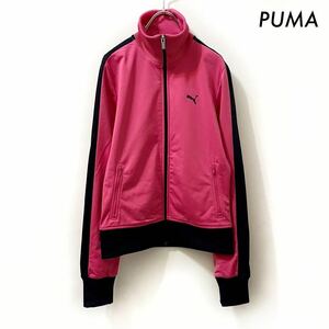 【送料無料】PUMA プーマ★トラックジャケット ジャージ ピンク レディース