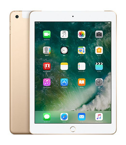 iPad 9.7インチ 第5世代[32GB] セルラー SoftBank ゴールド【 …