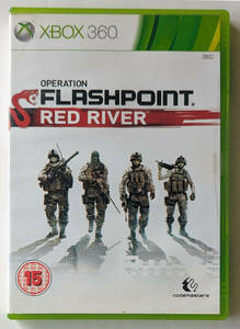 オペレーション・フラッシュポイント2 レッド・リバー OPERATION FLASHPOINT II RED RIVER EU版 ★ XBOX360 / XBOX ONE / SERIES X