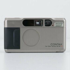 1円～ CONTAX コンタックス レンジファインダー T2 Carl Zeiss Sonnar 2.8/38 T*　【動作未確認品】