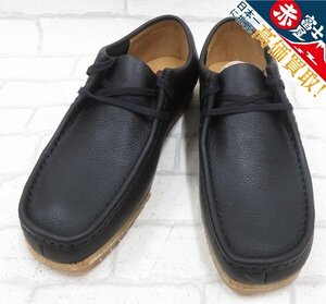 3S0324/未使用品 Clarks WALLABEE STEP 20999 クラークス ワラビーブーツ ローカット