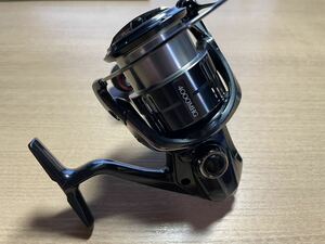 シマノ　19 ヴァンキッシュ 4000MHG　美品　夢屋　EVAハンドルノブ装着