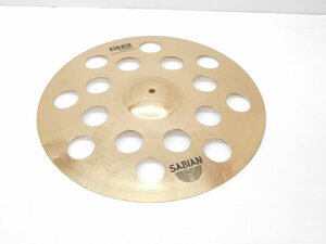 シンバル●セイビアン/SABIAN●O-Zone Crash 18”/45cm●