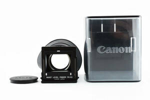 【超美品ケース付き】 キャノン Canon Waist Level Finder FN-6x For New F-1 ファインダー #103