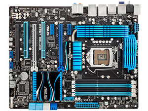 【中古】ASUS製 ATXマザボ P8P67 DELUXE LGA1155 [管理:1050017042]