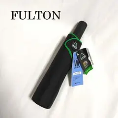 FULTON(フルトン)　雨傘　ワンプッシュ開閉　高機能傘　ブラック