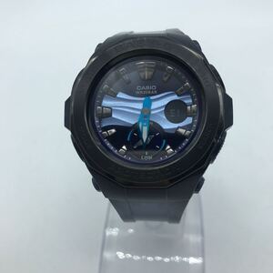 CASIO カシオ G-SHOCK BABY-G BGA-220B 腕時計 ベビーG アナログ デジタル 動作品