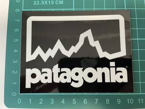 新品 ステッカー patagonia LINE LOGO ラインロゴ ラインロゴ パタゴニア デッドストック