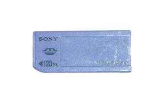 SONY メモリースティック 128MB 