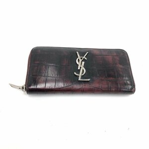 YVES SAINTLAURENT イヴサンローラン 長財布 370776【CIAF2041】