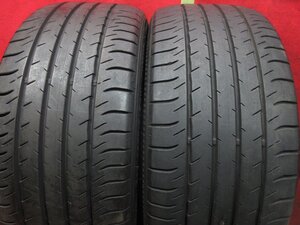 タイヤ 2本 245/40RF19 ダンロップSP SPORT MAXX 050 DSST RFT ランフラット 245/40R19溝アリ 送料無料★14139T