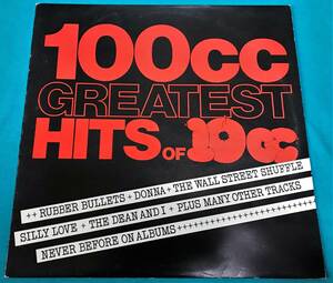 LP●10cc / 100cc Greatest Hits Of 10cc UKオリジナル盤UKAL1012