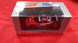 ＭＩ163　中古品エブロ1/43 MOTUL AUTECH GT-R SUPER GT500 2012 No.23