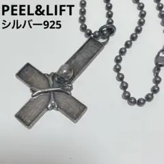 希少PEEL&LIFT / INVERTED CROSS NECKLACE