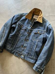 Lee デニムジャケット ストームライダー ヴィンテージ USA製 ビンテージ リー Levi’s 506 507 557 70505