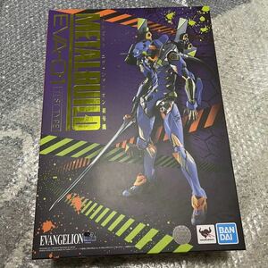 【新品 未開封】METAL BUILD 新世紀 エヴァンゲリオン初号機 約220mm ダイキャスト フィギュア EVANGELION EVA-01 バンダイ