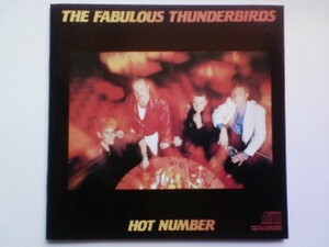 CD THE FABULOUS THUNDERBIRDS HOT NUMBER ファビュラス・サンダーバーズ ホット・ナンバー Kim Wilson Jimmie Vaughan