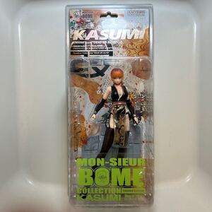 MON-SIEUR BOME COLLECTION Limited Edition KASUMI Black Ver. fromDEAD OR ALIVE KAIYODO アニメ　フィギュア　ゲーム　美少女　③